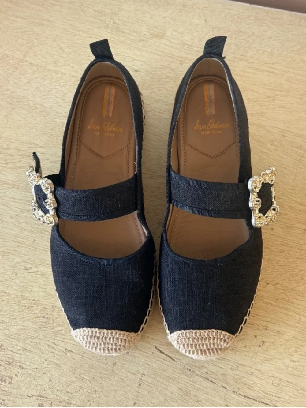 Sam Edelman Maddy Mary Jane - size 7 black